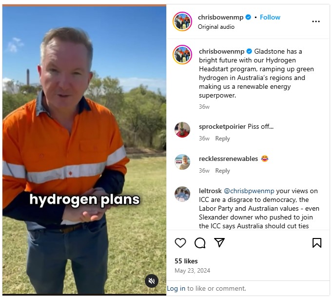 TwinTurboCe1ica's tweet image. Even with a Billion in free state money and $89m in Federal money, the Gladstone Hydrogen Hub is uneconomic and will not go ahead...

Surprise, farkin surprise.

How it started vs How its going....

#LethalHumidity #BowenIsAClown