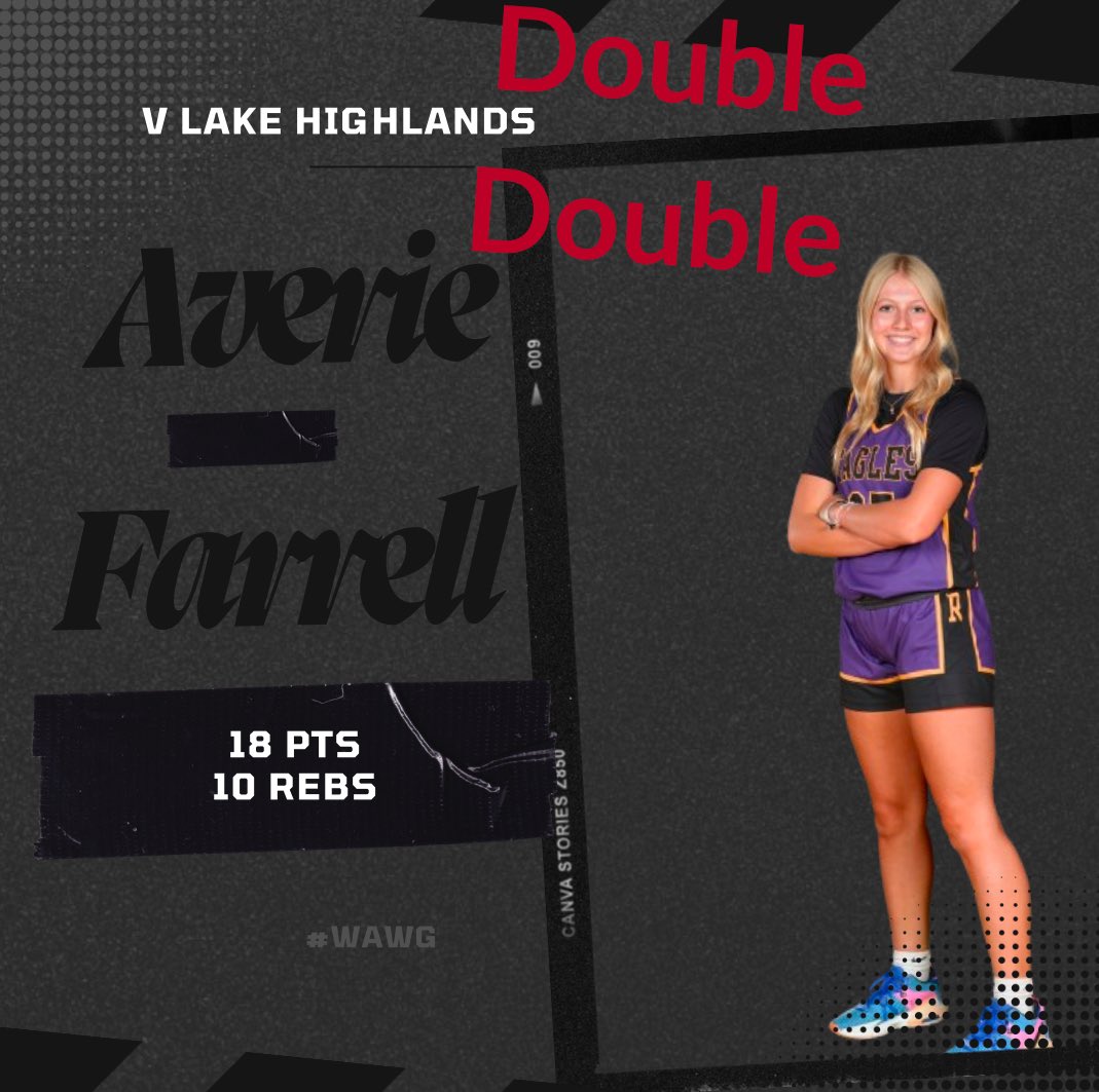 RHS Girls Basketball (@le_hoops) on Twitter photo 🔥🔥🔥STATS v Lake Highlands Sr. PG <a href="/FarrellAverie/">Averie Farrell</a> 🪣
Double Double
<a href="/RichardsonHS1/">Richardson HS</a> <a href="/RHS_StayPurple/">Richardson HS Eagle Athletics</a> 🔥🔥🔥STATS v Lake Highlands Sr. PG <a href="/FarrellAverie/">Averie Farrell</a> 🪣
Double Double
<a href="/RichardsonHS1/">Richardson HS</a> <a href="/RHS_StayPurple/">Richardson HS Eagle Athletics</a>
