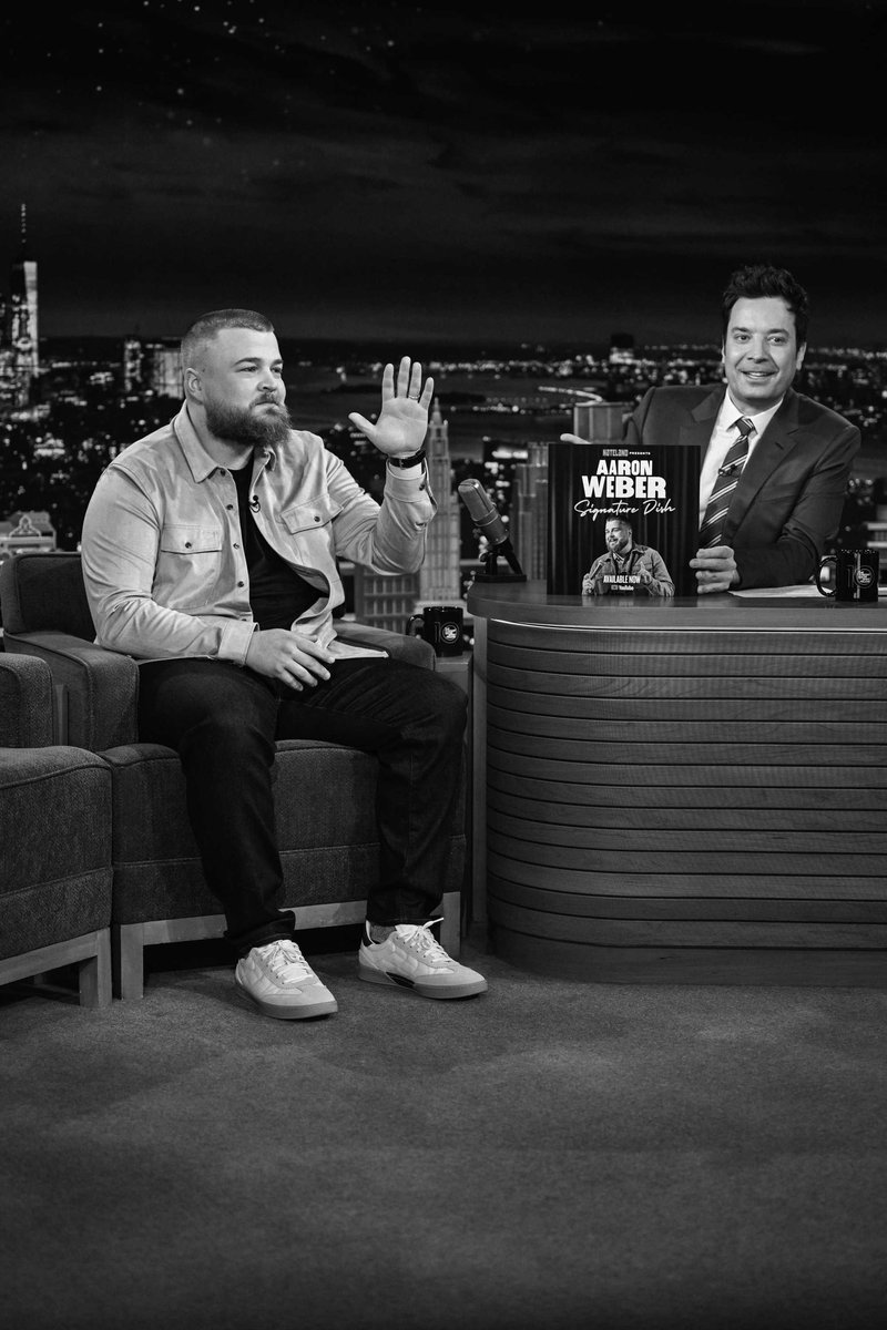 Aaron Weber (@realaaronweber) on Twitter photo tonight was crazy. tune in to #FallonTonight for my late night debut. thank you to everyone at <a href="/FallonTonight/">The Tonight Show</a> and all of you whoβve sent nice messages today
πΈ: <a href="/toddowyoung/">Todd Owyoung</a> / NBC tonight was crazy. tune in to #FallonTonight for my late night debut. thank you to everyone at <a href="/FallonTonight/">The Tonight Show</a> and all of you whoβve sent nice messages today
πΈ: <a href="/toddowyoung/">Todd Owyoung</a> / NBC