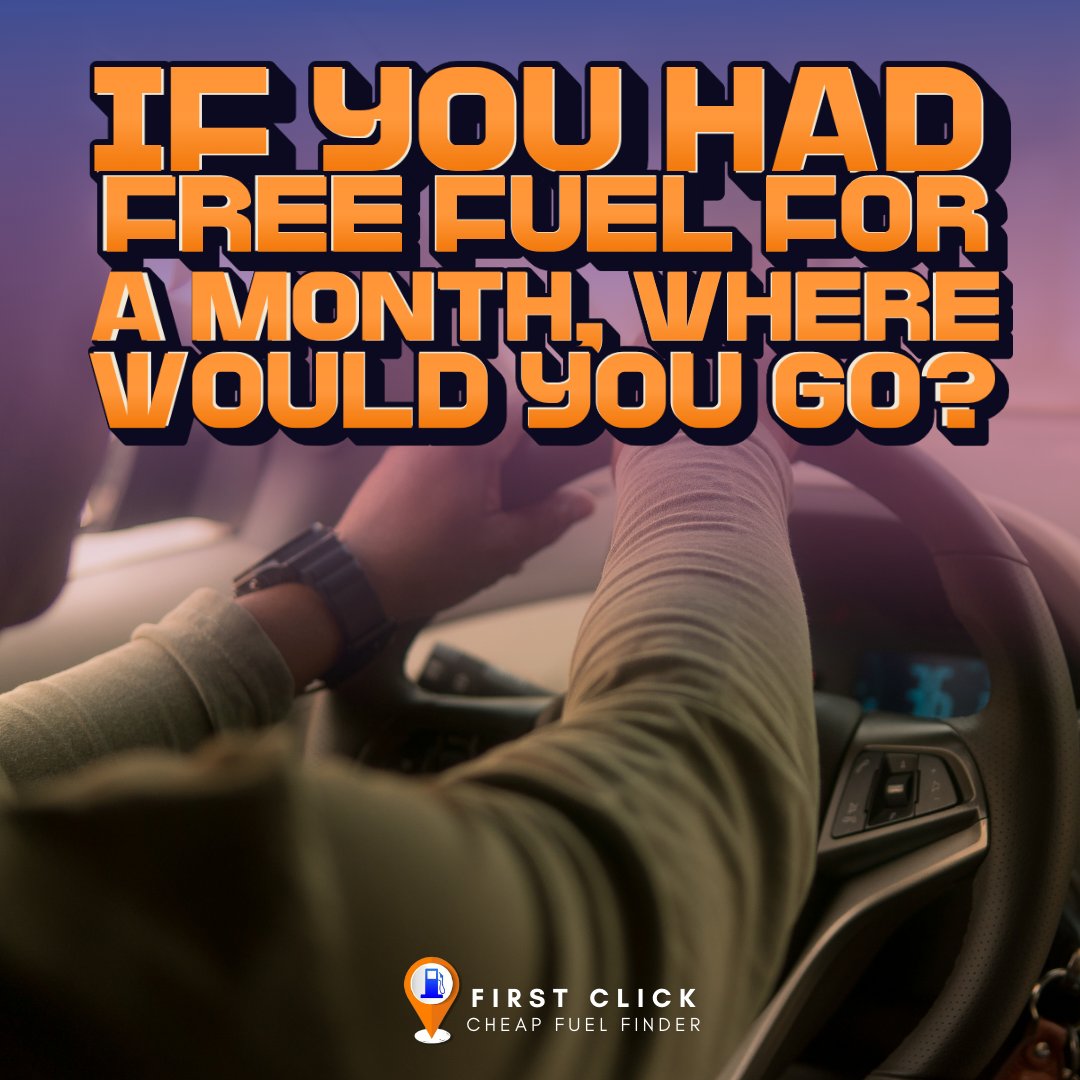 firstclick_ph's tweet image. Imagine unlimited fuel for 30 days—where would your wheels take you? 🚙💸 Let’s dream big! Comment your travel ideas! 👇 #firstclickph #gas #diesel