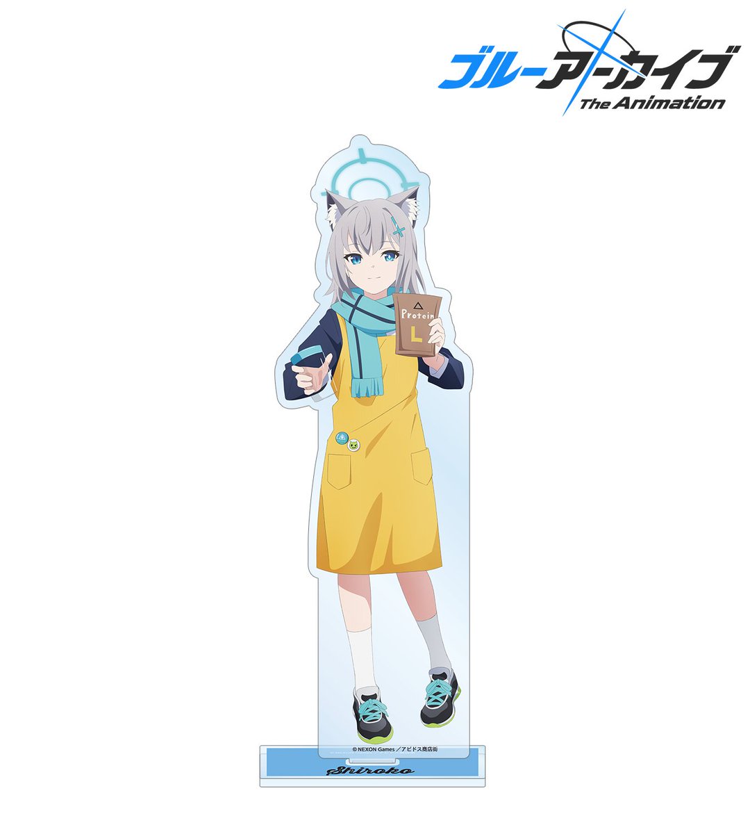 3月発売予定✨ #ブルーアーカイブ The Animation 描き下ろし ショップ