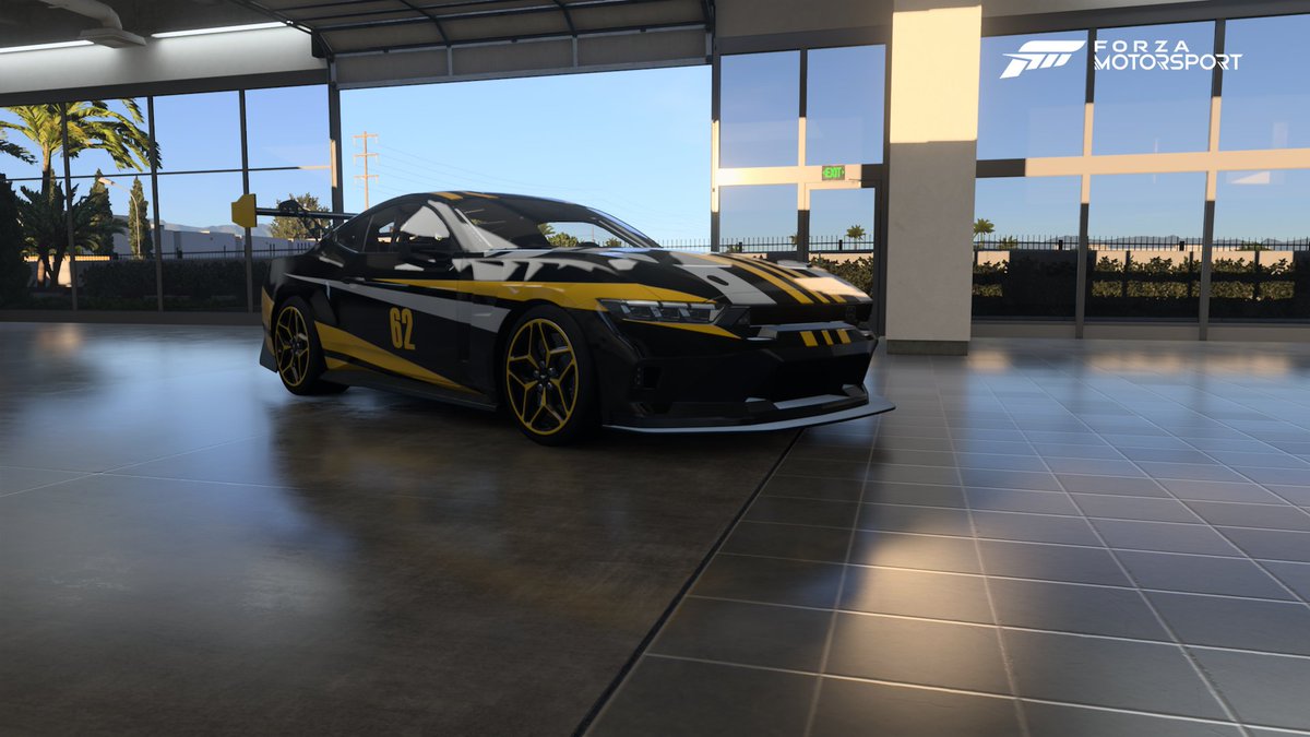 crypticanomaly2's tweet photo. Following my @Kat14VT livery, I have also done a @Josie62VT livery for the Mustang, I feel like I am improving with these designs :D #forzamotorsport https://t.co/NHYoa7mNU1