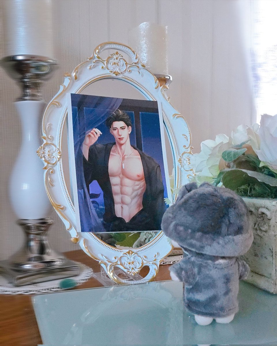 ItzmeAlice1's tweet photo. ๐โโฌ: Mirror, Mirror on the wall, who's the sexiest of them all?
๐ช: Kiri...~ I mean KangMoo is the sexiest man aliveโค๏ธโ๐ฅ
๐โโฌ: I knew it ๐
#Happy_KangMoo_Day
#StopTheBeastInsideMe
#TheBeastMustDie
#์ผ์๋_์ฃฝ์ด์ผ_ํ๋ค
#TBMD @zzugi https://t.co/SsJGl0Gw9v