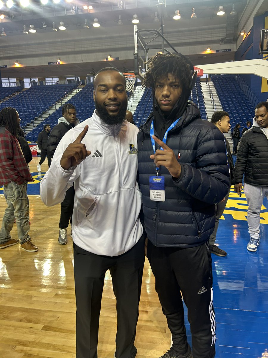 Jason Preston (@jasonprestonn_) on Twitter photo Had a great day at Delaware yesterday!!Thank you <a href="/TerenceArcher/">Coach Archer</a> <a href="/CoachHawk_k9/">Kyre Hawkins</a> and <a href="/Delaware_FB/">Delaware Football</a> for showing me and my family around Had a great day at Delaware yesterday!!Thank you <a href="/TerenceArcher/">Coach Archer</a> <a href="/CoachHawk_k9/">Kyre Hawkins</a> and <a href="/Delaware_FB/">Delaware Football</a> for showing me and my family around