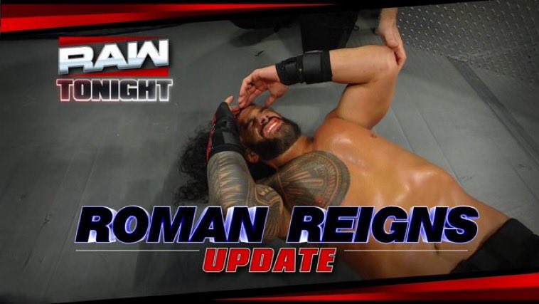 THERE WAS NO UPDATES ON ROMAN REIGNS INJURIES HOWEVER HE WILL BE OUT UNTIL FURTHER NOTICE💔

#WWE #WWERaw #WWEonNetflix