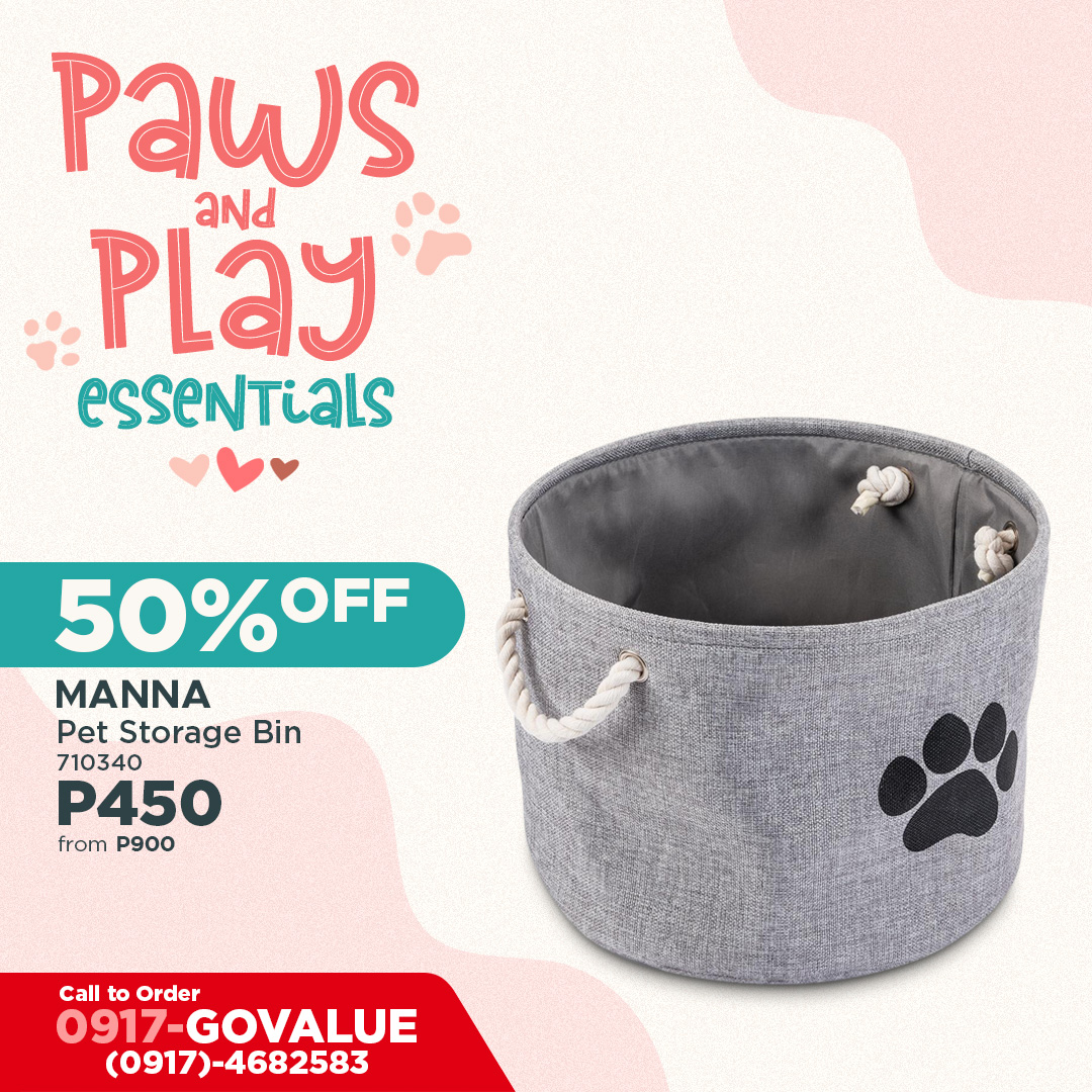 Give your pets the love they deserve!  Enjoy exclusive discounts on top brands like Smart Heart, Pet Zone, and more. Stock up on food, treats, and essentials to keep them happy, healthy, and clean. Hurry—this offer is only available from February 1 to 28!
