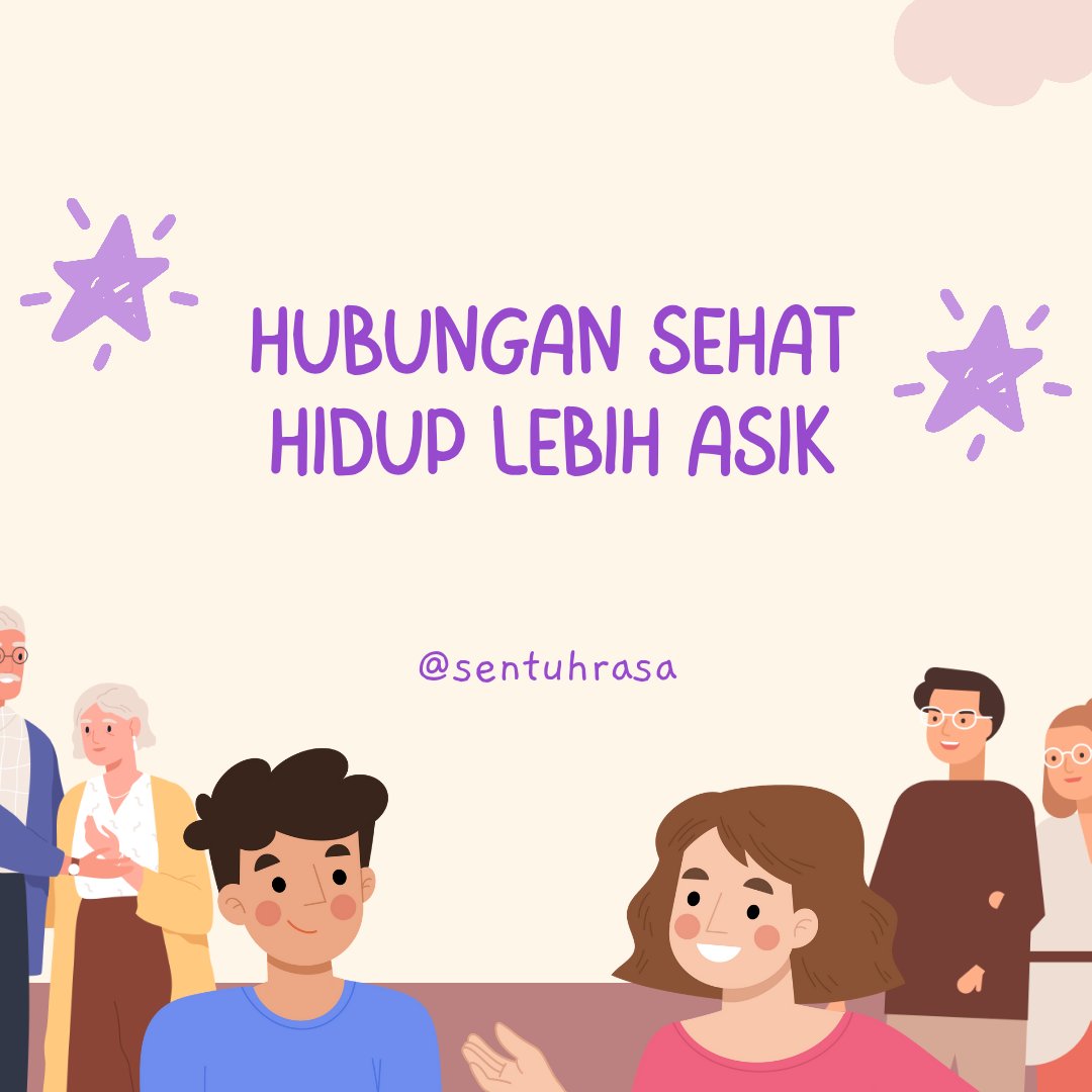 sentuhrasa's tweet image. Bangun Teman Baru, Rawat yang Lama: Kunci Hubungan Asik!

#QualityTime