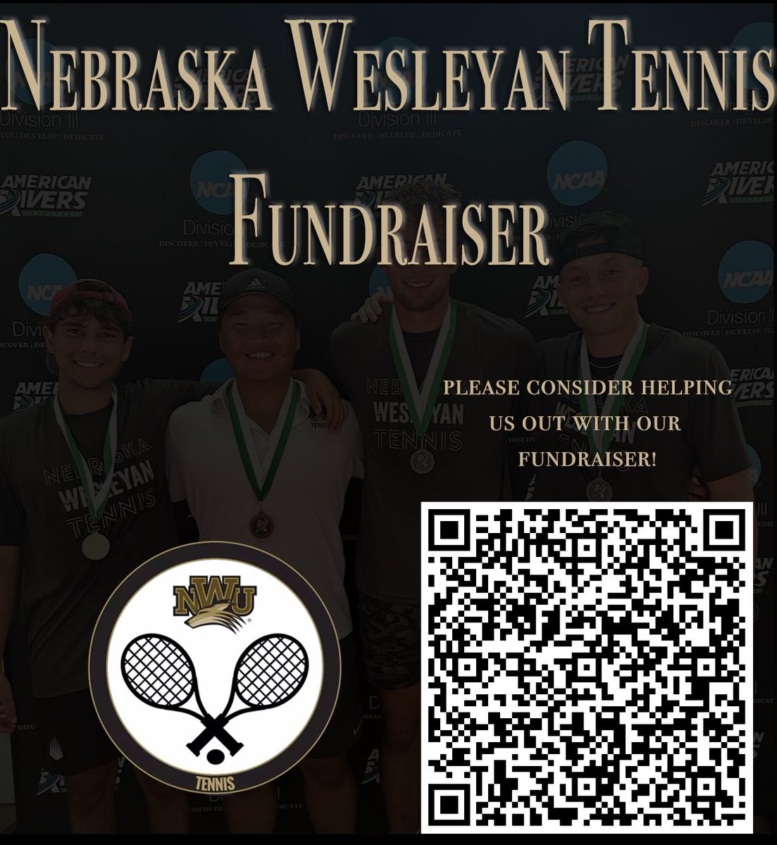 Please help support our team this Spring! 
#goprariewolves 

nebrwesleyan.edu/give/give-now?…