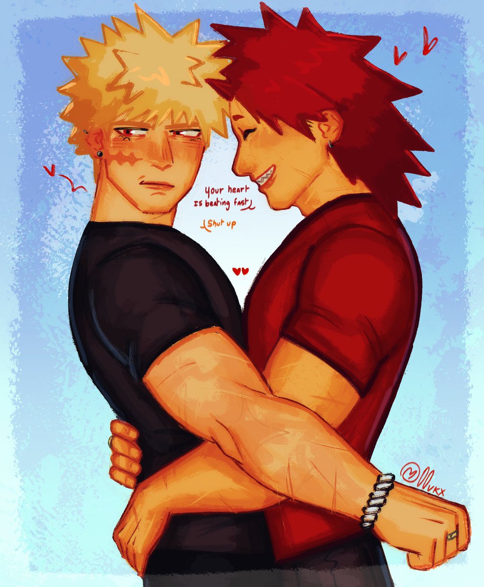 00VKX's tweet photo. Heartbeats

#krbk #kiribaku https://t.co/GANp1LPNab