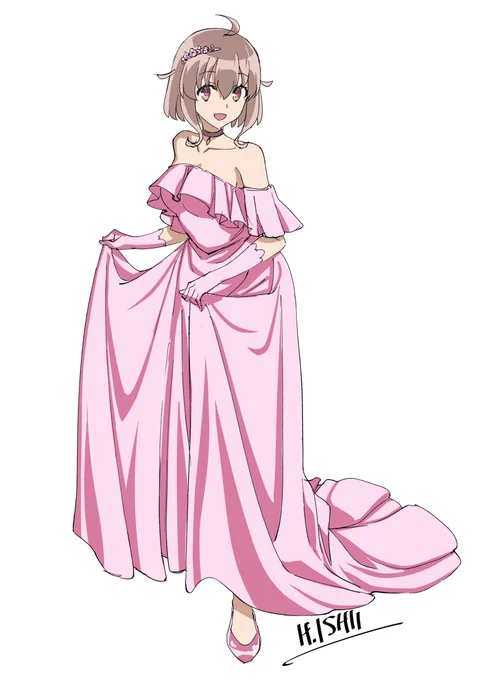16bitセンセーションウェディング女子単体アクスタ…?作るかどうかは別としてあと2キャラ必要なんだなぁ 
