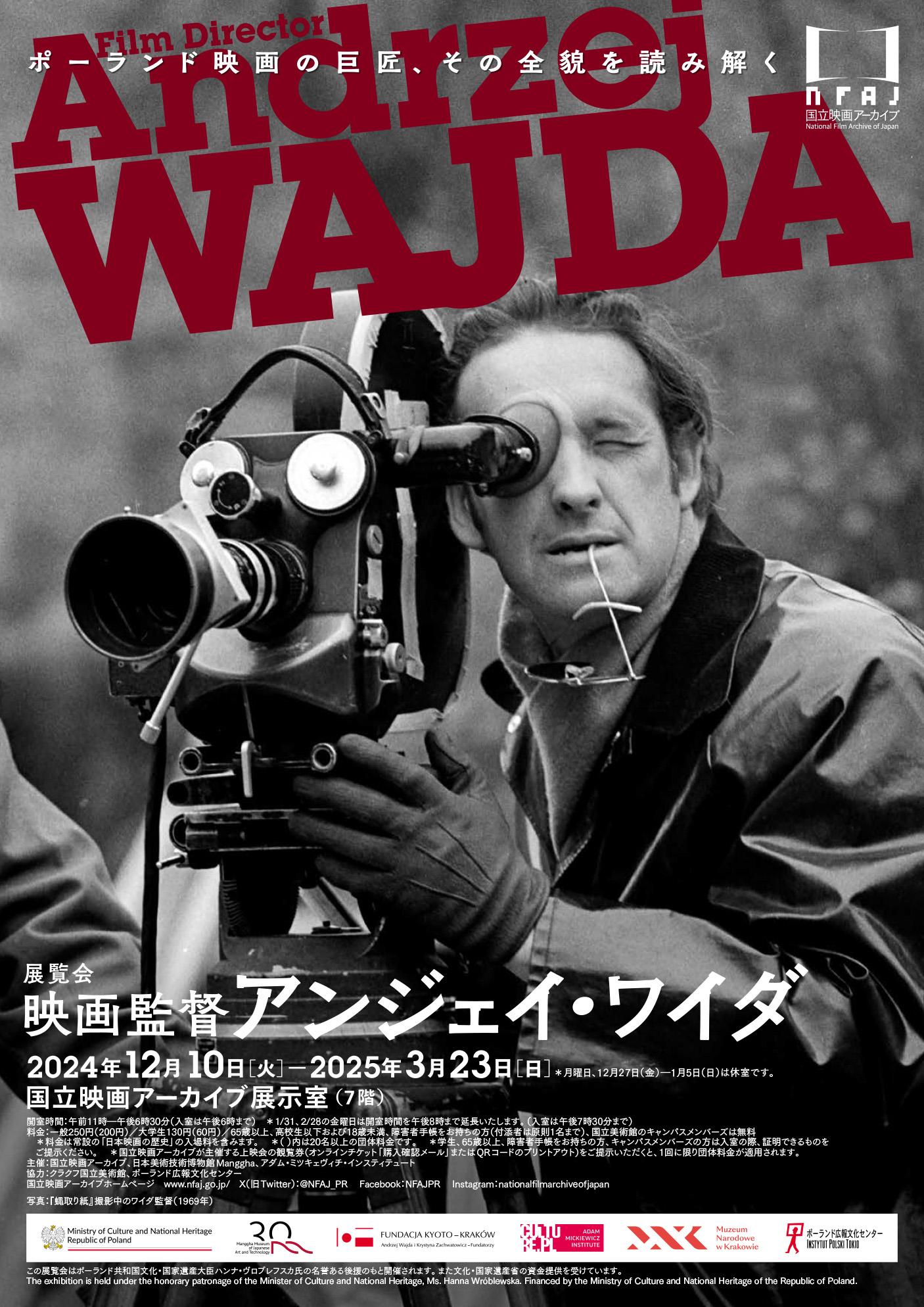 ポーランド映画史 日本・ポーランド国交樹立100周年記念 ポーランドの映画ポスター