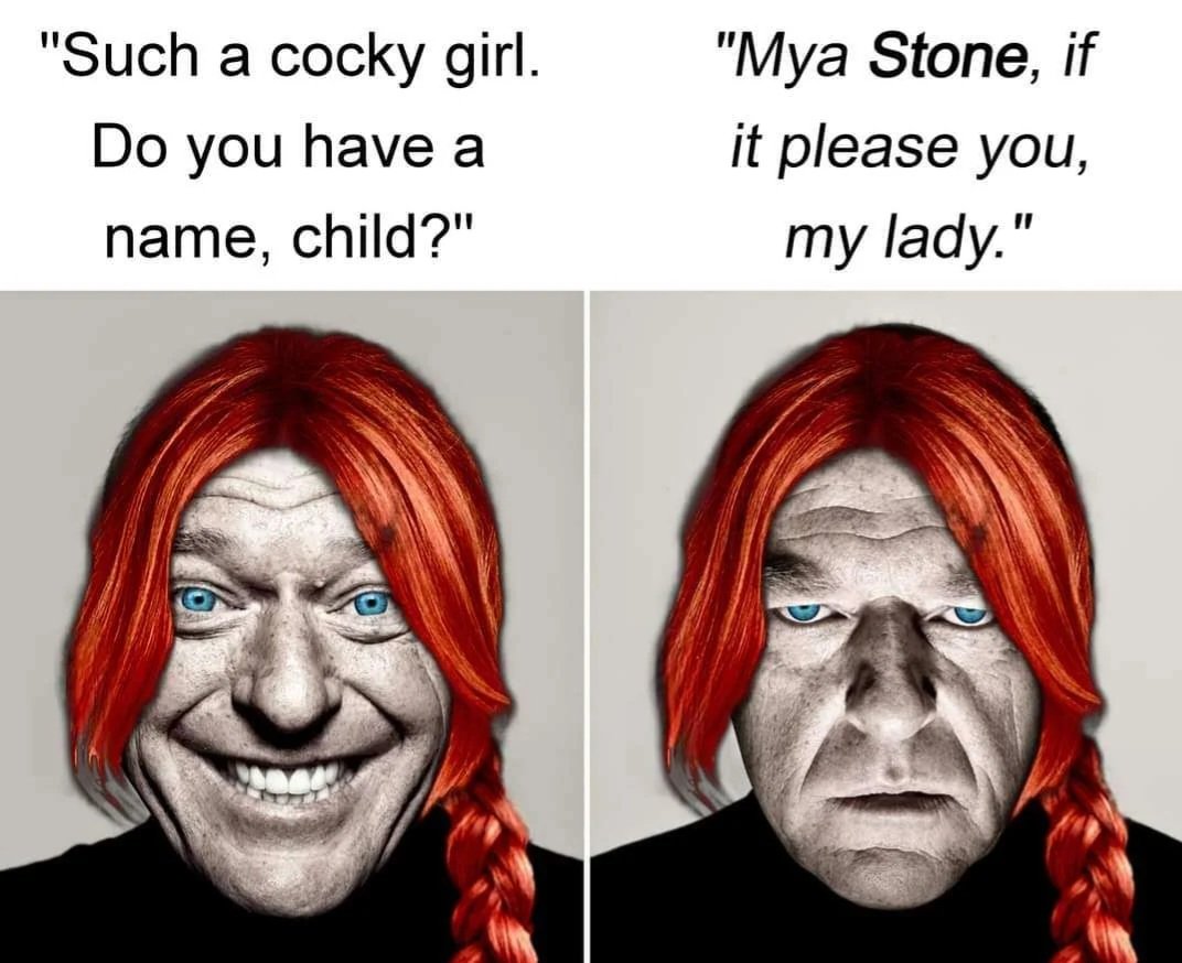 dornishgoblin's tweet image. I love Cat so much