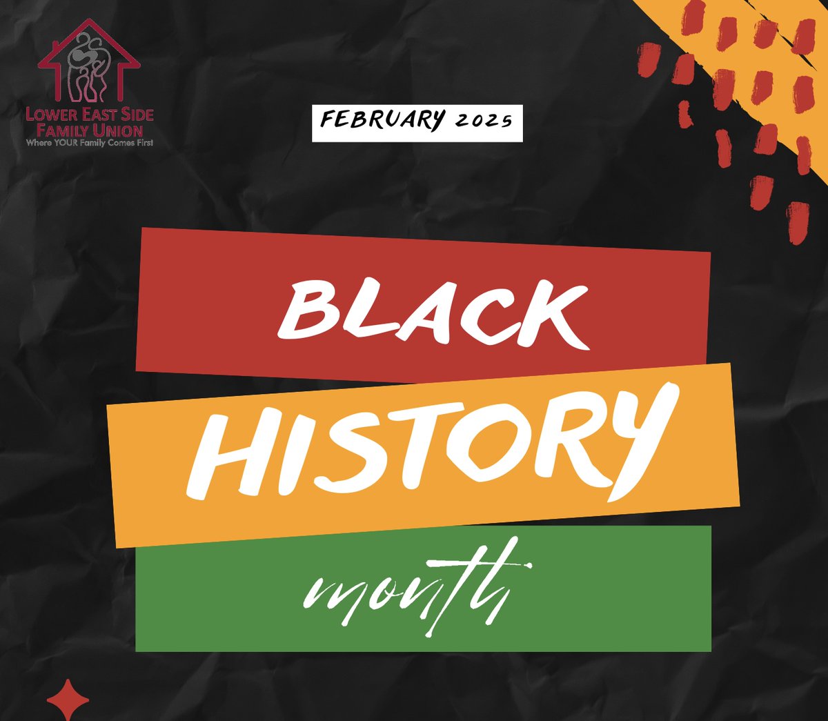 LESFamilyUnion's tweet photo. Happy Black History Month!

✊🏿✊🏾✊🏽 https://t.co/3fivOtrNCM