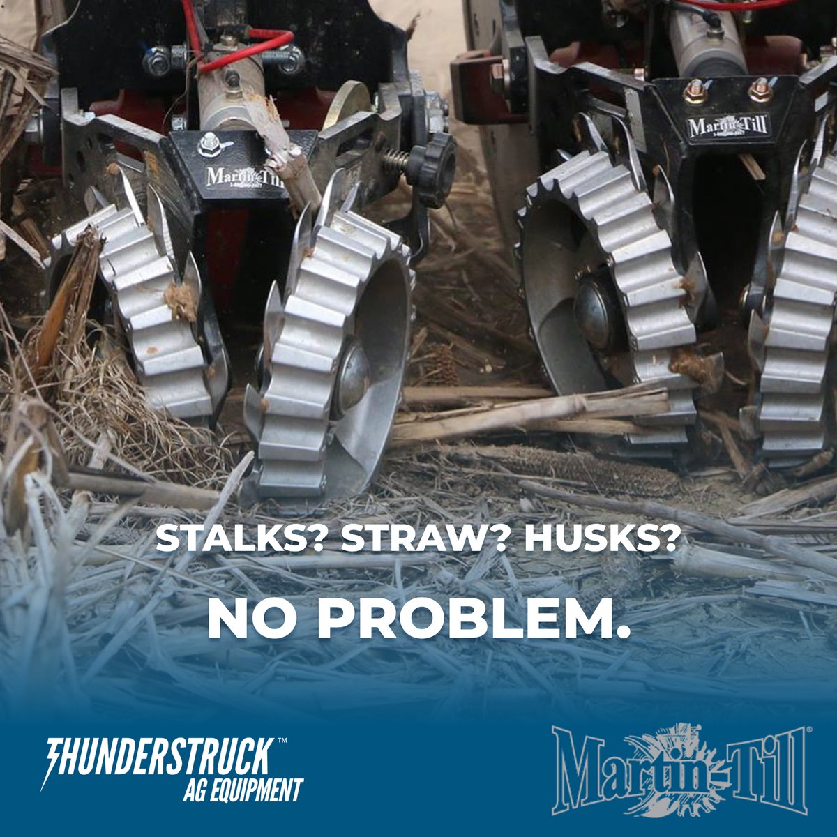 🚜 Optimize your planting with <a href="/MartinTill_SM/">MartinTill</a> Floating Row Cleaners! 🌱
Clears residue efficiently, ensuring consistent gauge wheel contact even at high speeds.

Learn More Here 👉 bit.ly/3PV3AuT

#MartinTill #Agriculture #Planting2025