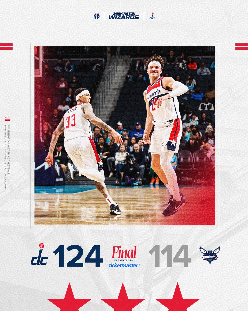 Two dubs in a roWW 🙌

#ForTheDistrict | <a href="/Ticketmaster/">Ticketmaster</a>