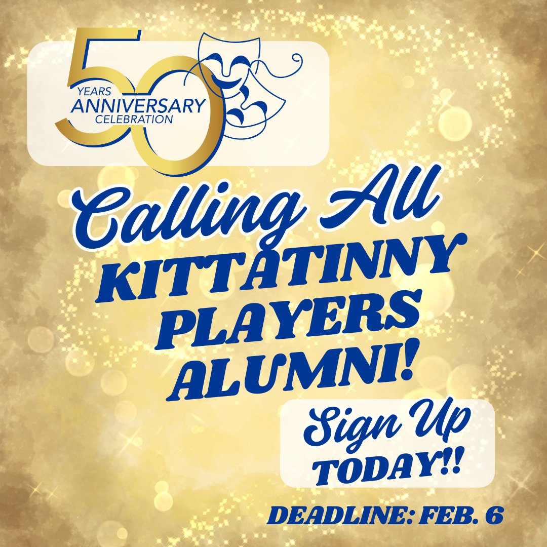 The KPBC Kittatinny Players Booster Club tweet media