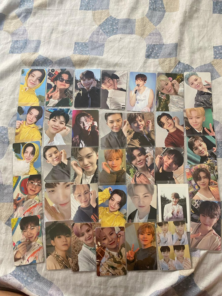 MnM_cheonsaph's tweet photo. #MnMcheonsa_LAPAGS
wts lfb inch check svt pc

Hi guys! Long time no selling hehe

Will do selling and decluttering sale for my seventeen photocards 🥹

selling it as a whole is better pero let me know if mas okay sets na lang hehe last pic would be freebies lang official din 🫶 https://t.co/L7PfpeHVho