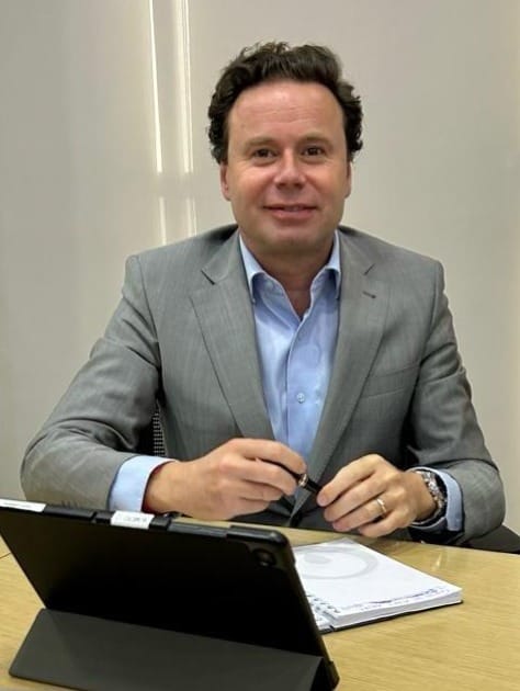 laredcincoradio's tweet image. 🚰💧|| Jordi Bosch Bragado asume como nuevo Director General de @AguadePuebla, con el compromiso de mejorar el servicio, garantizar el abastecimiento y fortalecer el saneamiento del agua en la ciudad. #AguaParaTodos #Puebla #Dirección