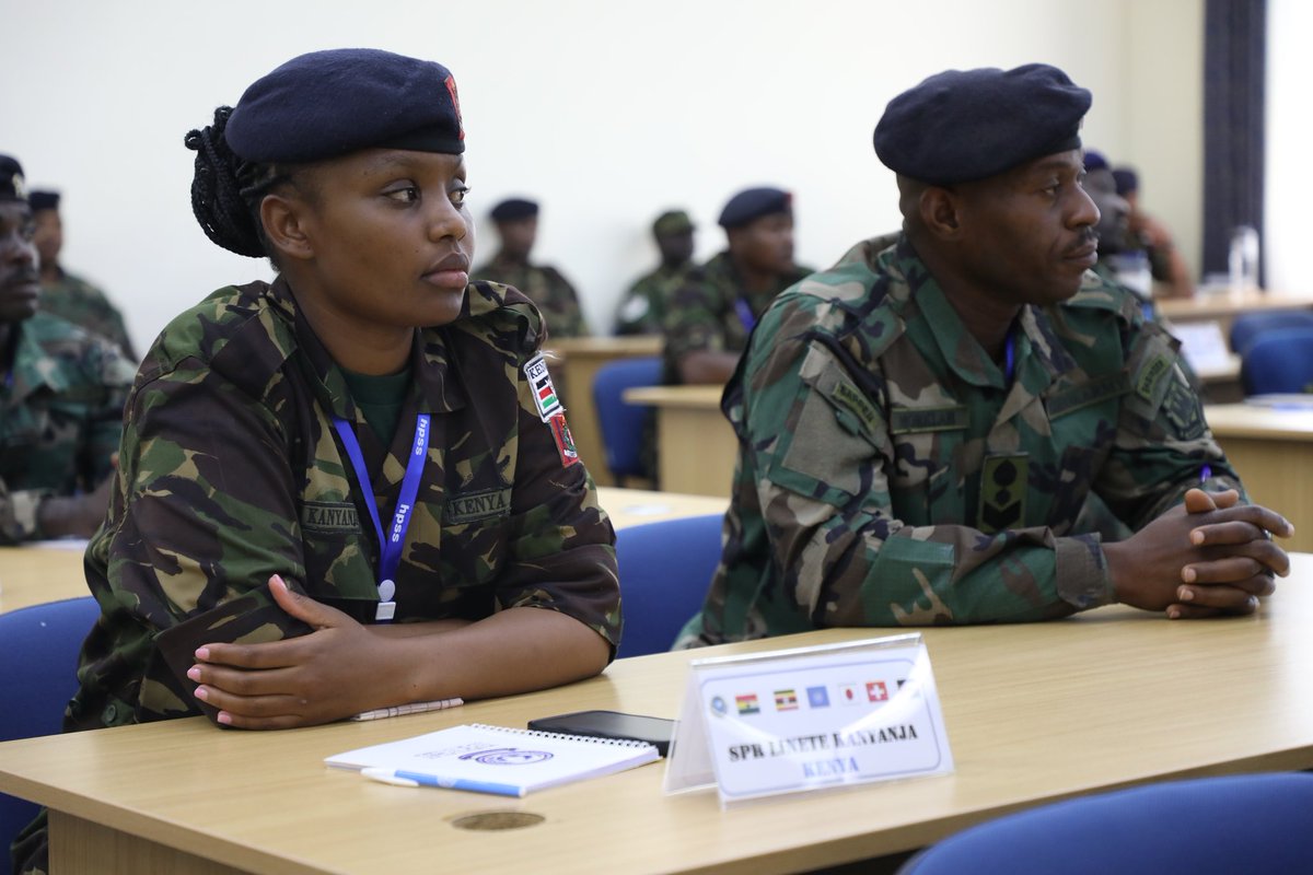 International Peace Support Training Centre -Kenya tweet media