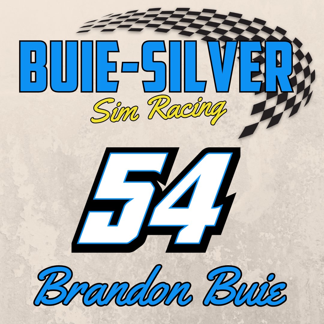 Due to a late scheduling conflict, <a href="/PoppaSmurf2323/">Brandon Buie</a> will be taking over the reigns of the #54 Chevrolet for Buie-Silver Sim Racing in <a href="/AREAiRacing/">AREA iRacing</a> Cup.