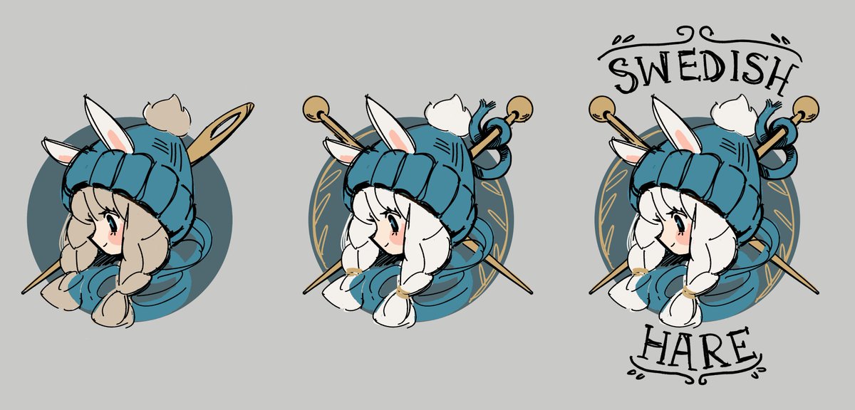 「making a logo for my sister ⊹₊⟡⋆ 」|MADDY⚡️KENYONのイラスト
