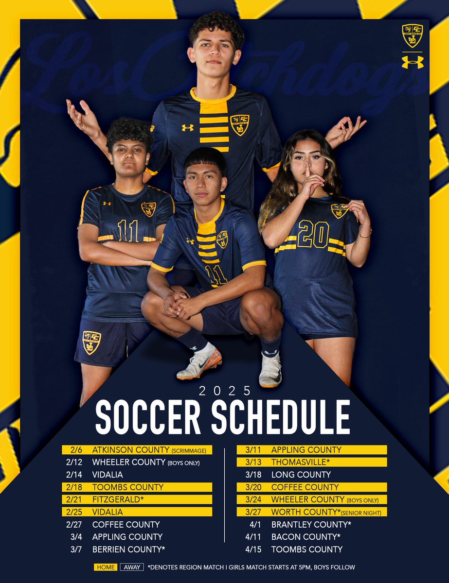 It’s about that time to pack #ThePinelands!!! 

<a href="/GA_HS_Soccer/">Georgia HS Soccer</a>  <a href="/SoccerDownHere/">Soccer Down Here</a> <a href="/GPBsports/">GPB Sports</a> 

📸<a href="/JLawsonGraphics/">Jess Lawson Graphics</a>