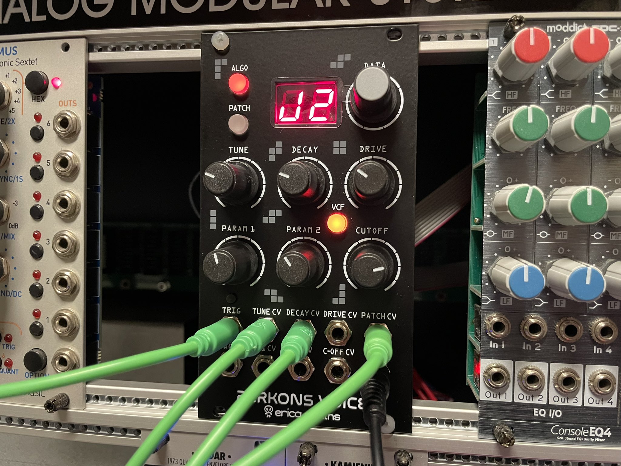 Buchla & Tiptop 266t ユーロラック モジュラーシンセ