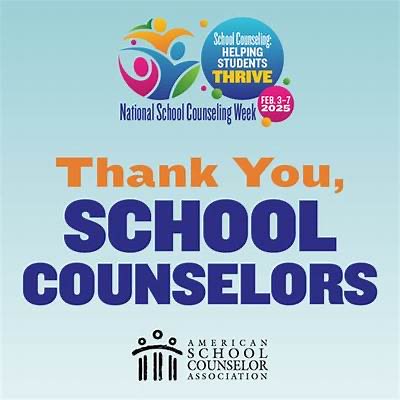 Woohoo🎉 It’s National School Counseling Week!  Let’s shout out the amazing school counselors <a href="/BaltCoPS/">Baltimore County Public Schools</a> <a href="/BCPScounseling/">BCPSSchoolCounseling</a> who support, inspire and advise our students each day!  #ThankYouCounselors