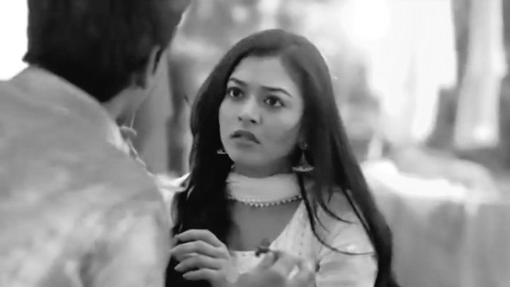 Analyst_Krishna's tweet photo. He's already painted in her colors 🎨 serving holi aesthetics before holi 🌚🤍>>>

#TejNeel 
#GhumHaiKisikeyPyaarMeiin https://t.co/AtKyDERujw