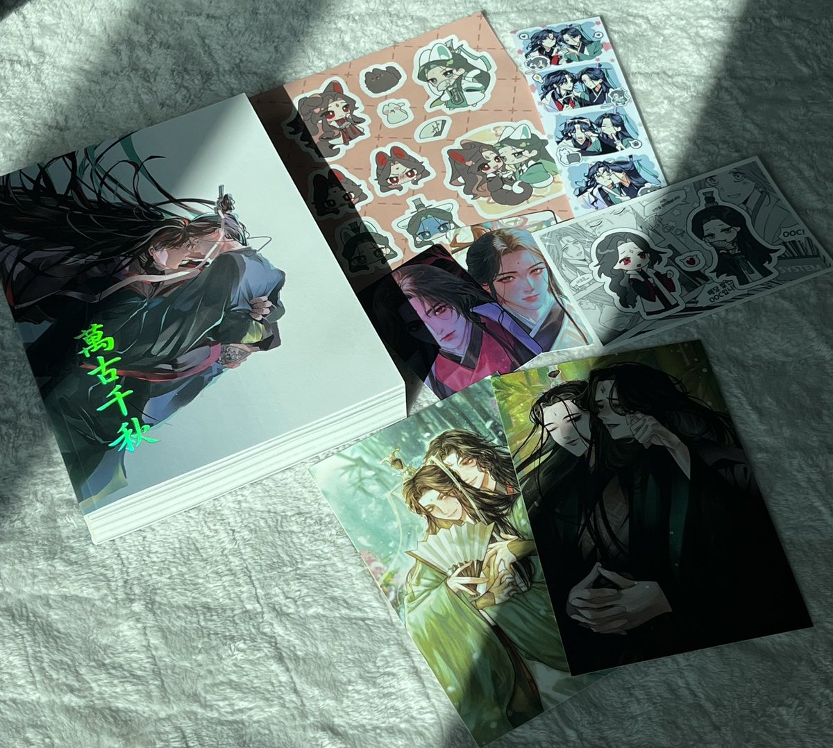 빙추 앤솔 잘 받았습니다! 주최진참여진분들모두최고최고👍
후기: 서로 방생하지 말고 오래오래 행복하게 잘 살거라… (엉엉~🥲)