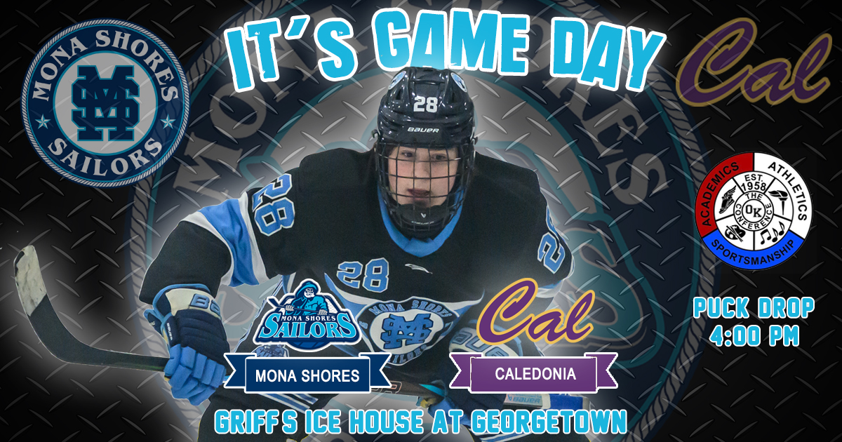 Mona Shores Hockey (@sailorhockey) on Twitter photo βοΈ Game Day Alert: Mona Shores vs Caledonia βοΈ
The OK Conference tournament game sees the Sailors taking on the Fighting Scots at Griff's Ice House Georgetown. Should be a tough battle! β° Game Time: 4:00 PM.
@michHShockey <a href="/jonathon_kidd/">Jonathon Kidd</a> <a href="/ShoresAthletics/">Mona Shores High School Athletics</a> βοΈ Game Day Alert: Mona Shores vs Caledonia βοΈ
The OK Conference tournament game sees the Sailors taking on the Fighting Scots at Griff's Ice House Georgetown. Should be a tough battle! β° Game Time: 4:00 PM.
@michHShockey <a href="/jonathon_kidd/">Jonathon Kidd</a> <a href="/ShoresAthletics/">Mona Shores High School Athletics</a>
