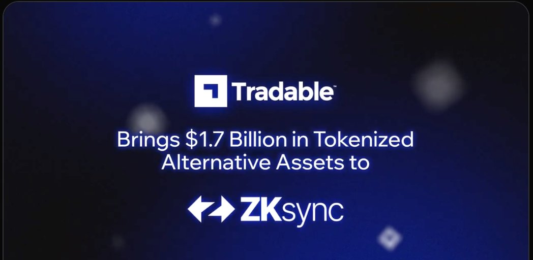 the__merge's tweet photo. The Market Shows Where Interest Lies 🔮

Tokenised #RWA soar past $17B amid #Bitcoin Decline

The growth is largely driven by tokenised private credit, which makes up 69% of the market, with the likes of Tradable tokenising $1.8B in active loans via @zksync 

Exciting times 💥