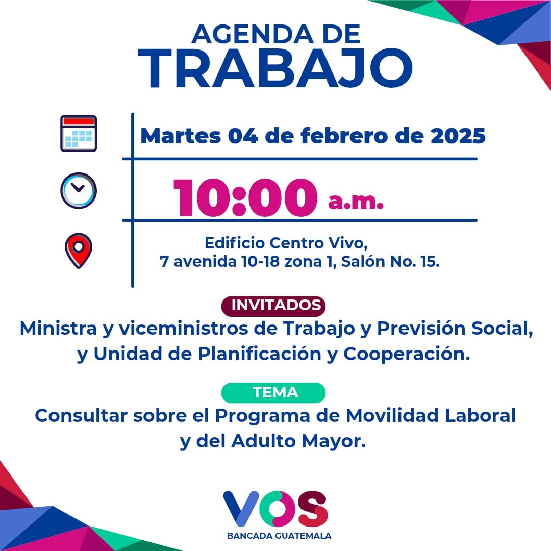 aldodavila_gt's tweet photo. Seguimos fiscalizando, pendientes el día de mañana citación Ministerio de trabajo, 10:00 AM. Transmisión vía Facebook y Tik Tok!
#VosGt https://t.co/6ulwWOsFVG
