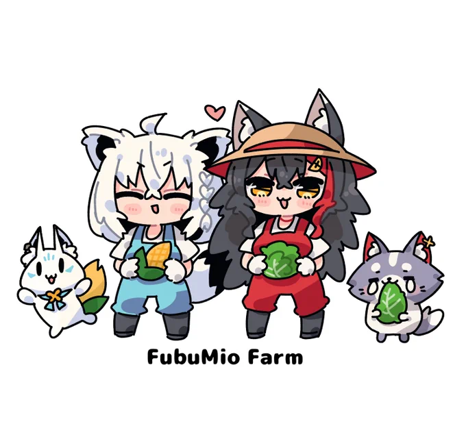 #絵フブキ #みおーん絵 