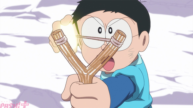 映画ドラえもん】のび太たちがムンクの「叫び」の世界観を旅する