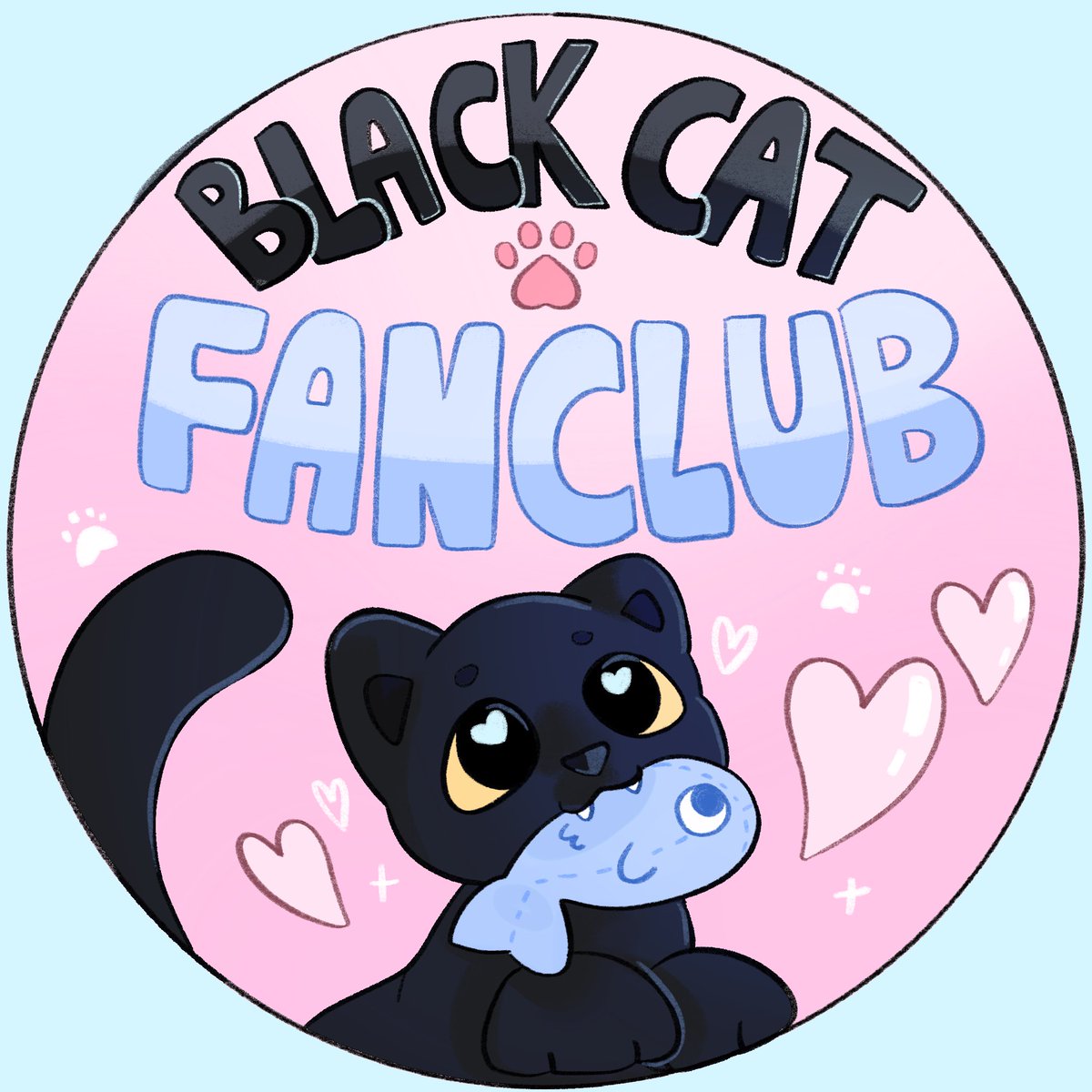 Cat fan club 🐾💗 button pins coming to rescued sweeties!!!