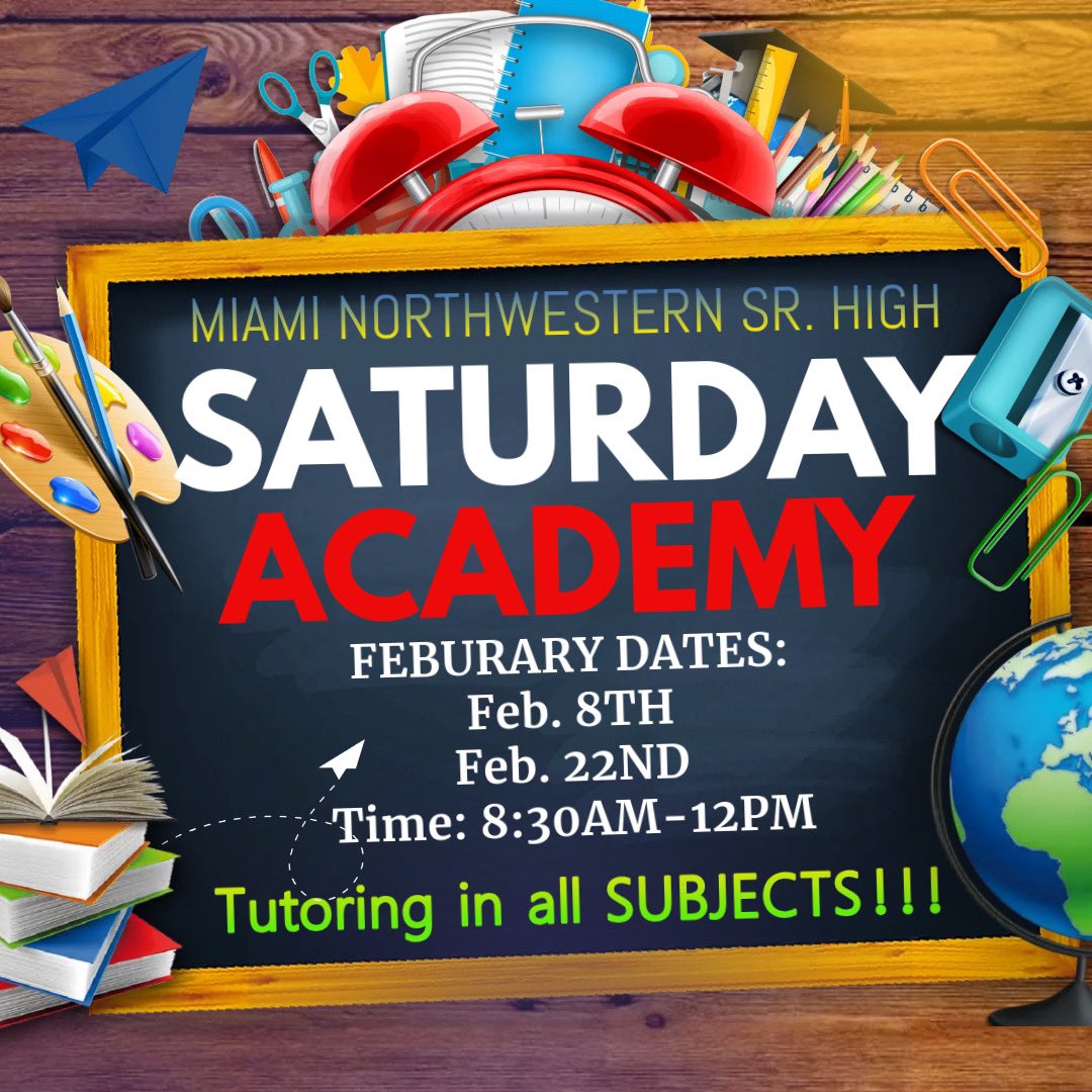 Miami Northwestern Senior High Bulls tweet media