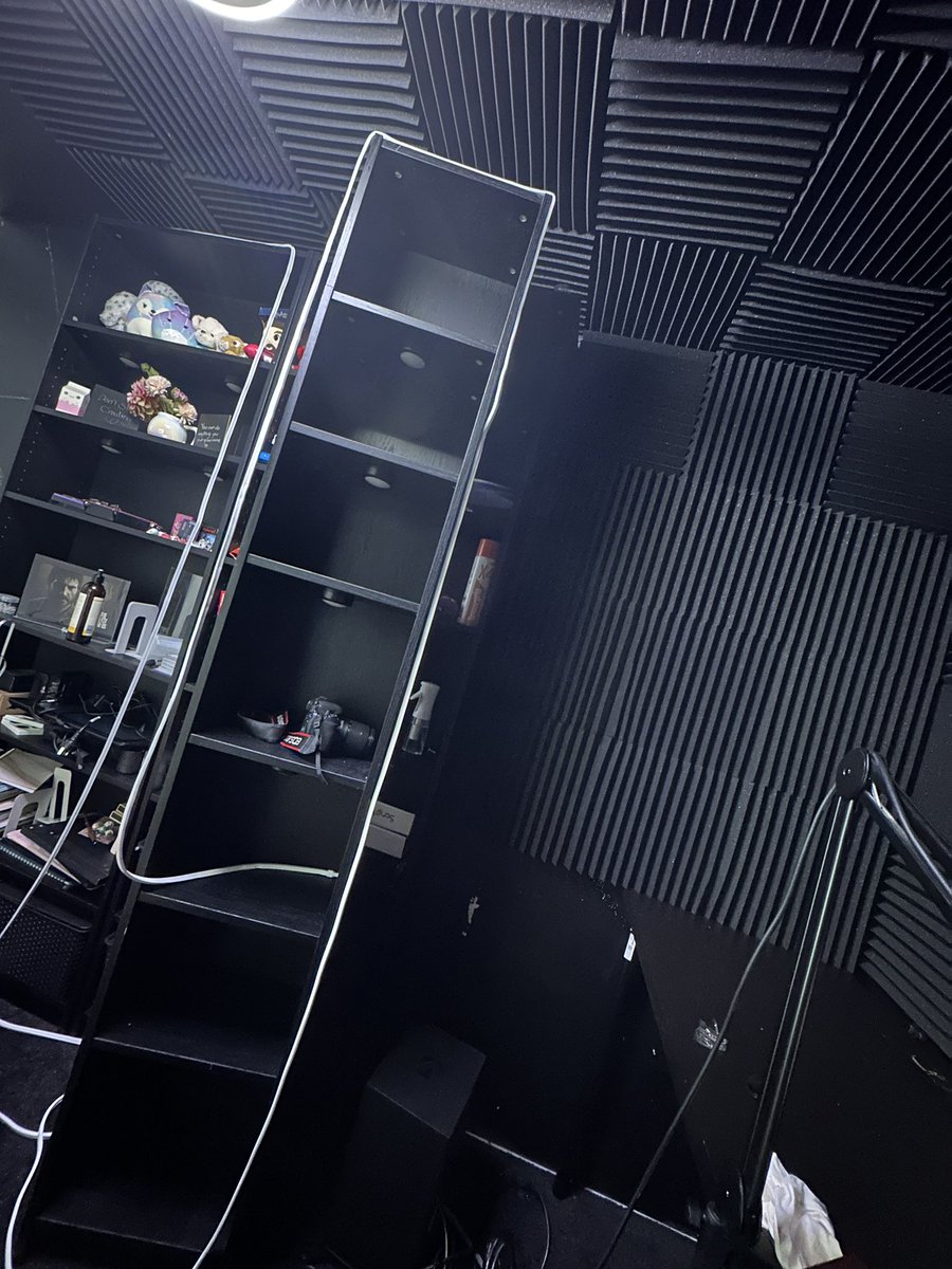 Time for a mental break where I decide to rip apart my recording studio and remodel it. The black cave aesthetic isn’t doing it for me anymore.😂
This is supposed to be my break week btw…