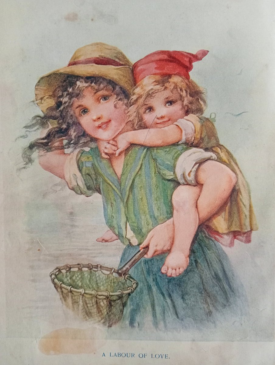gypsyfantasies's tweet photo. Vintage book magic. 
'Holiday Friends' was published by Raphael Tuck &amp; Sons, early 1900s. https://t.co/VYMVAWQ1yG