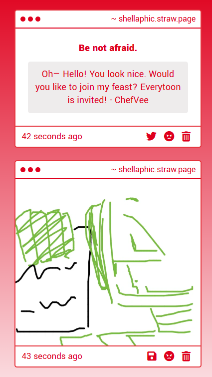 shellaphic's tweet image. I'll think about it