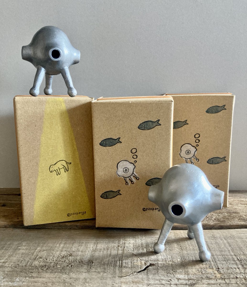 panpanya 潜水艦/UFO オロコッパーヘンデルモルゲン 本体、パッケージ