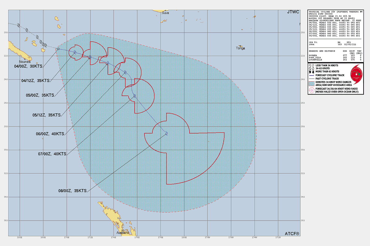 LimWeather's tweet photo. #05F/#Invest91P/#Cyclone #15P near #Vanuatu,#NewCaledonia,#France
All interests there to watch closely and possibly begin preps now Life threatening #Flooding rain/#Mudslides possible #wxx #Wxtwitter #tropicswx #Rae #CycloneRae #91P https://t.co/MQk3WZSlAA