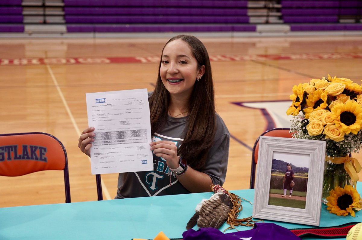 Two exceptional student-athletes from Eastlake High School have taken the next exciting step in their journey, officially signing their letters of intent to continue their softball careers and pursue higher education at El Paso Community College. Congratulations to Gabriella