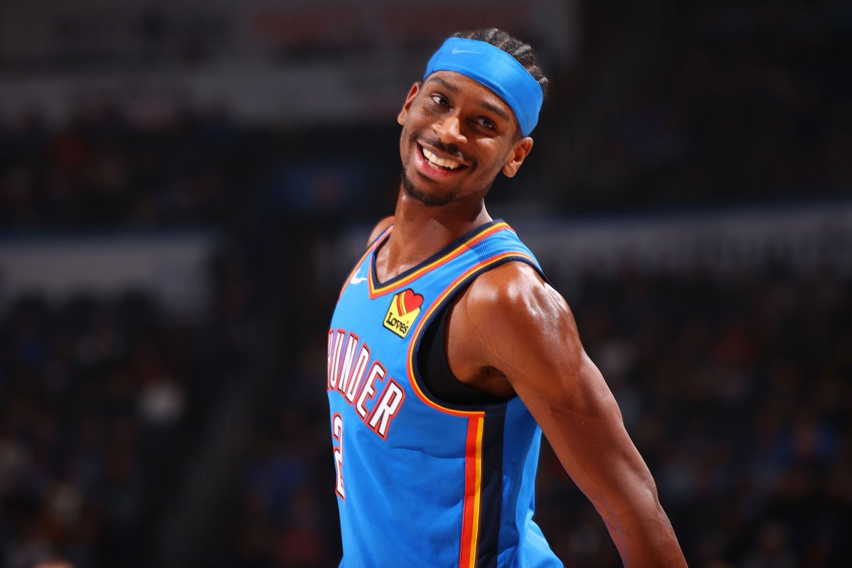 SHAI GILGEOUS-ALEXANDER TONIGHT

34 PTS
3 REB
6 AST
15/19 FG
2/3 3PT
2/3 FT
+34

All in 22 minutes…