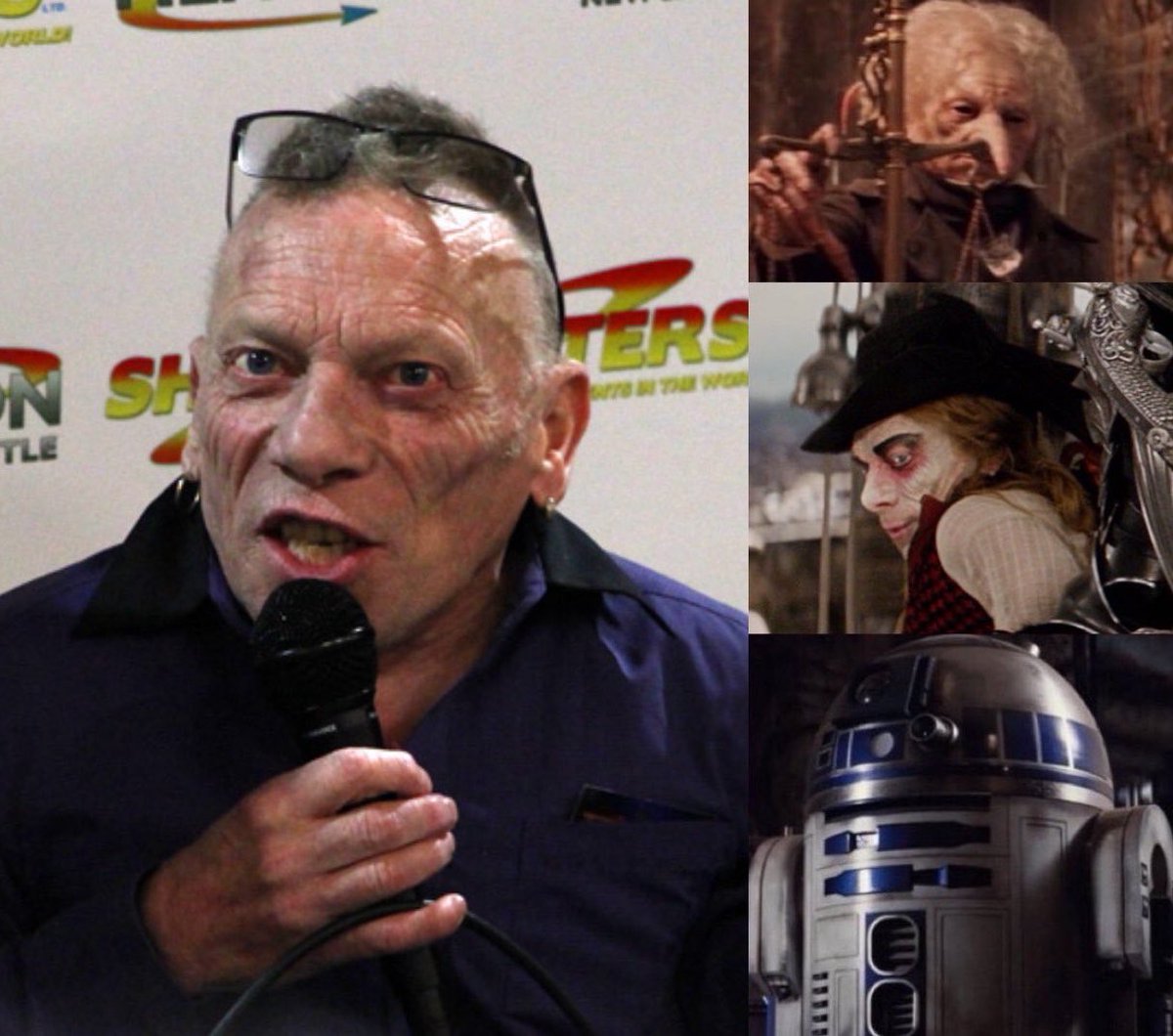 Happy 66th birthday to Jimmy Vee! The actor who played the goblin in Harry  Potter and the Sorcerer's Stone, Lofty in Pan (2015) and R2-D2 in Star  Wars: The Last Jedi. #JimmyVee, image size:1200x1060