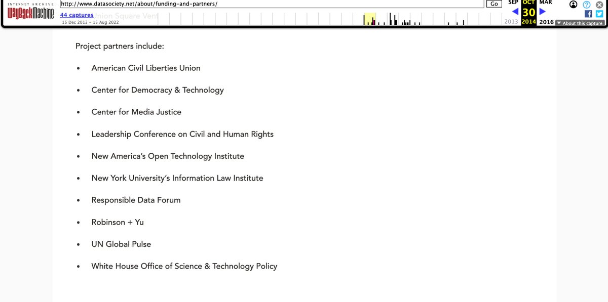 <a href="/timcast/">Tim Pool</a> <a href="/Joerogan/">Joe Rogan</a> <a href="/benshapiro/">Ben Shapiro</a> Any of you ever research who funded report years ago that called you all White Supremacists? You have to go to archive.org back to 2014 to see who funded it. It started off with a "gift" from Microsoft... But then got funded by...

*