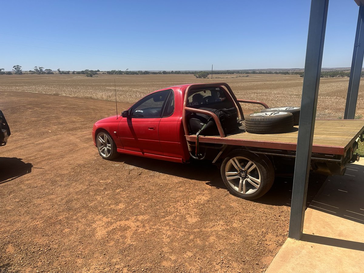 Mr yr 12 is off back to the boarding house, the youngest child in his last year of school. Feels a bit weird. 

(The extra tyres are getting dropped off at the shed, he’s not taking a spare set for burnouts….)