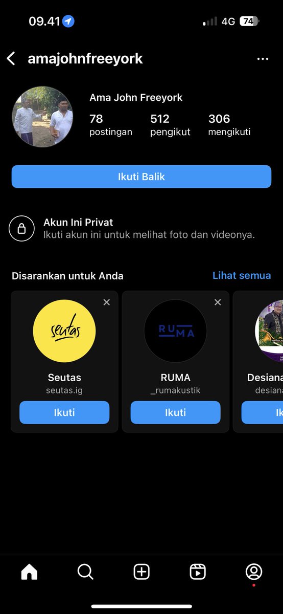 putrisamhana's tweet photo. Takut gw tbtb ada yang wa, masalahnya dia wa ke no m3 
No m3 tuh cuma bbrp org aja yang tau, ditambah lagi tbtb dia follow ig gw. 
Jadi rada2 ngeri gw 
#penguntit #stalker https://t.co/x3QmfnUZ5d