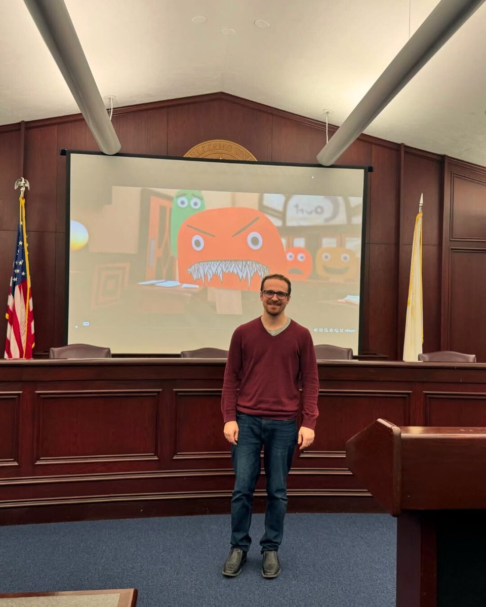 kevinsherwin15's tweet image. It was so much fun last week to screen my short film, &quot;How Do You Milk an Almond?&quot; at the Roger Williams University School of Law in Bristol, RI! Thank you to RWU&apos;s student chapter of the @ALDF for presenting!