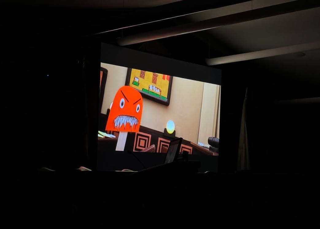 kevinsherwin15's tweet image. It was so much fun last week to screen my short film, &quot;How Do You Milk an Almond?&quot; at the Roger Williams University School of Law in Bristol, RI! Thank you to RWU&apos;s student chapter of the @ALDF for presenting!